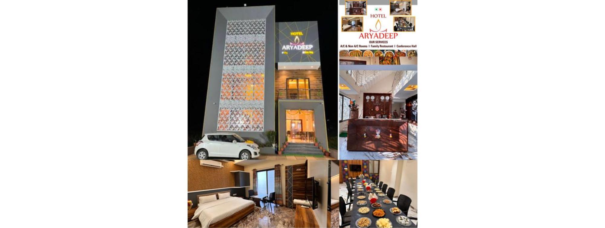 Hotel Aryadeep Phardāpur Eksteriør bilde